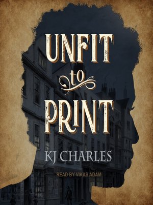 cover image of Unfit to Print